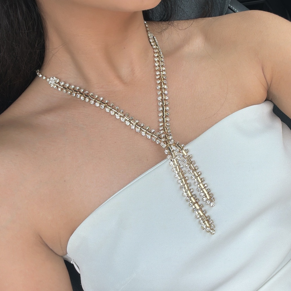 Lariat Y Necklace